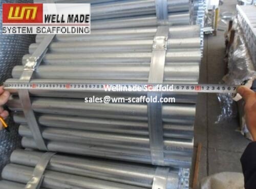 Bsen39 Scaffold Tube with Scaffold Clamp Onshore Offshore