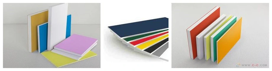 PVC WPC Free Foam/Foaming Sheet/Board/Panel Floor Decorative Panel Extruder Machine