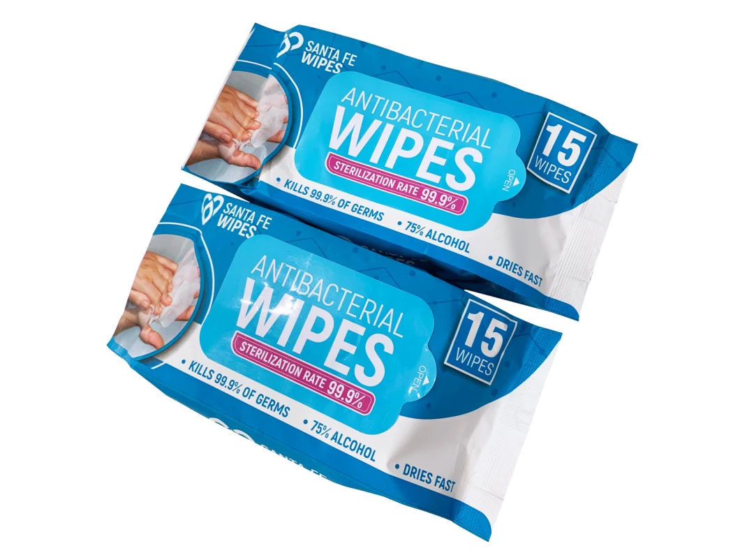 Cleaning Wet Wipes Disinfecting Wipes, Lemon Scent & Fresh Scent for Sanitizes/Cleans/Disinfects/Deodorizes