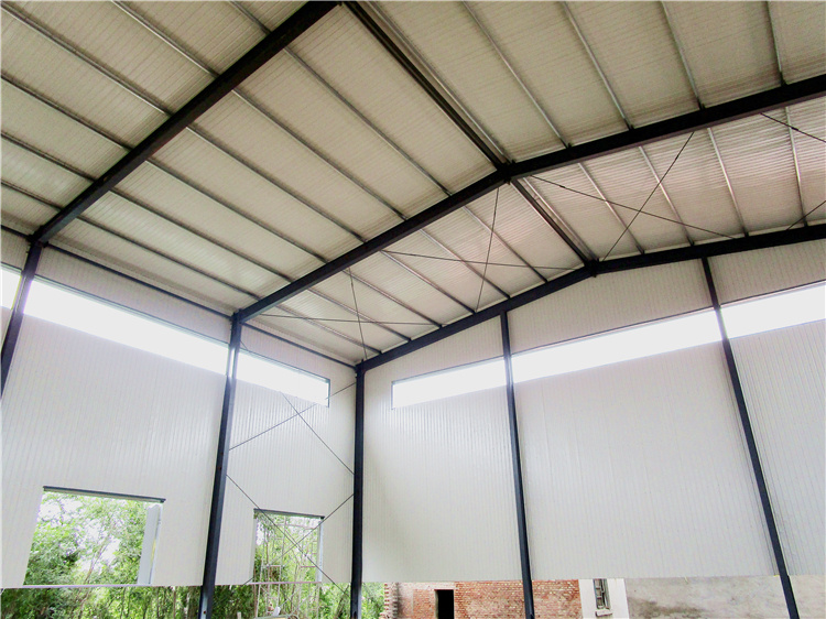 Professional Movable Steel Structure Workshop Warehouse Building with Low Cost