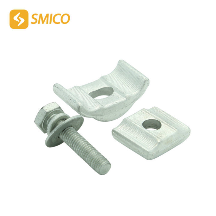 Overhead Cables Accessories One Bolt Aluminium Parallel Groove Clamp