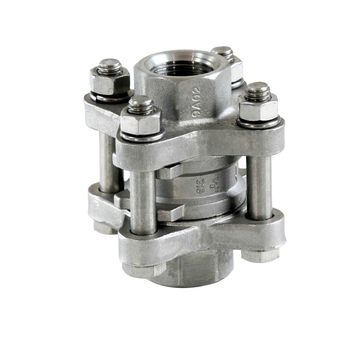 3PC Spring Vertical Check Valve with Bsp Thread