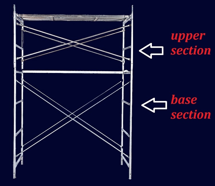 Ladder Scaffold Frame/Box Scaffolding Frame