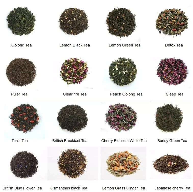 Factory Price Mint Green Tea Slimming Tea