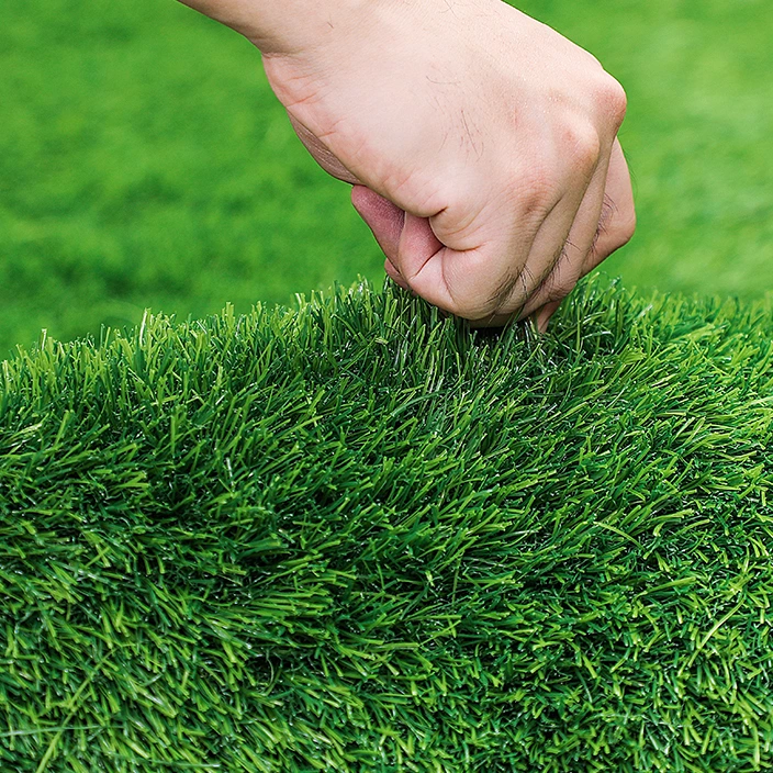 Man-Made Grass-Artificial Turf-PE Football Grass-Artificial Grass
