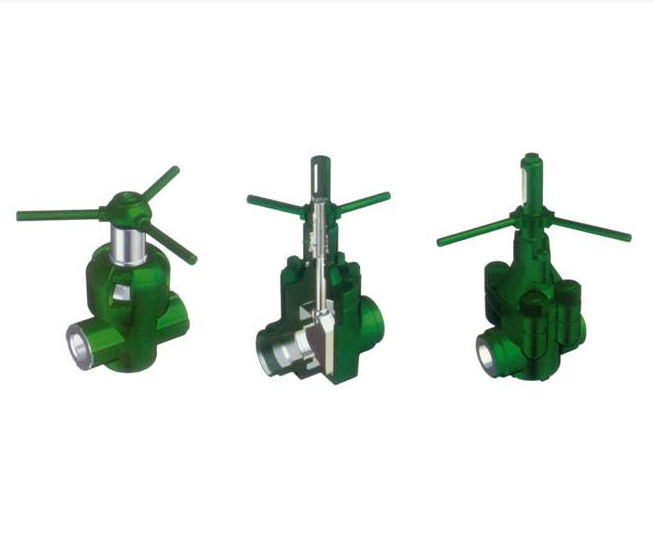 Oilfield Wellhead Mud Gate Valve Plug Valve Choke Valve