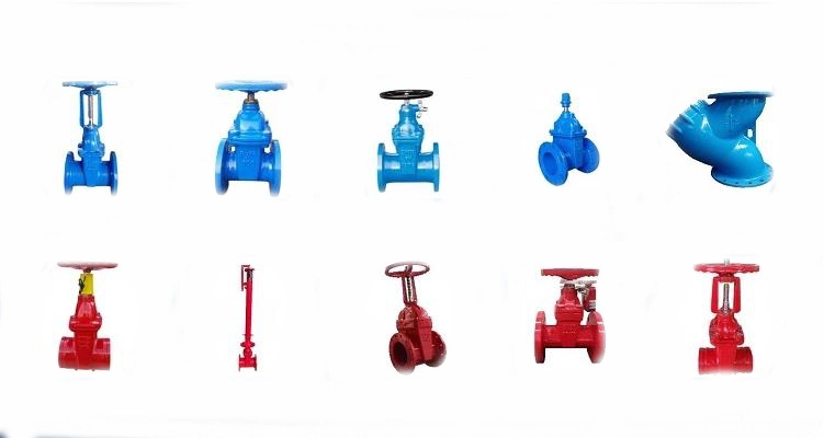 Pn10/Pn16 Cast Iron Ductile Iron Di Groove Butterfly Valve with Lever ANSI DIN BS JIS Globe Valve Gate Valve Check Valve/Non Returned Valve