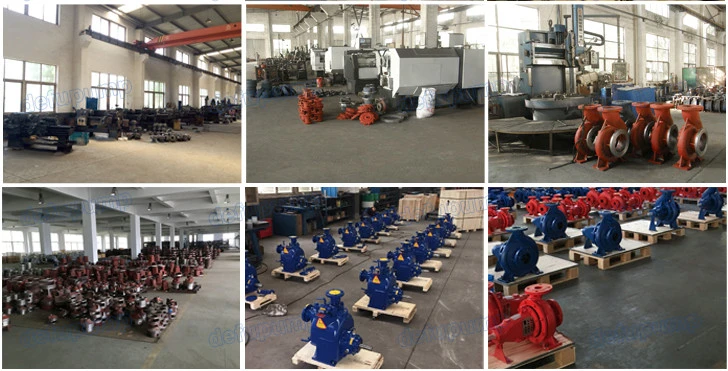 UL/FM High Performance Water Supply Fire Fighting Equipment Diesel End Suction Fire Water Pump