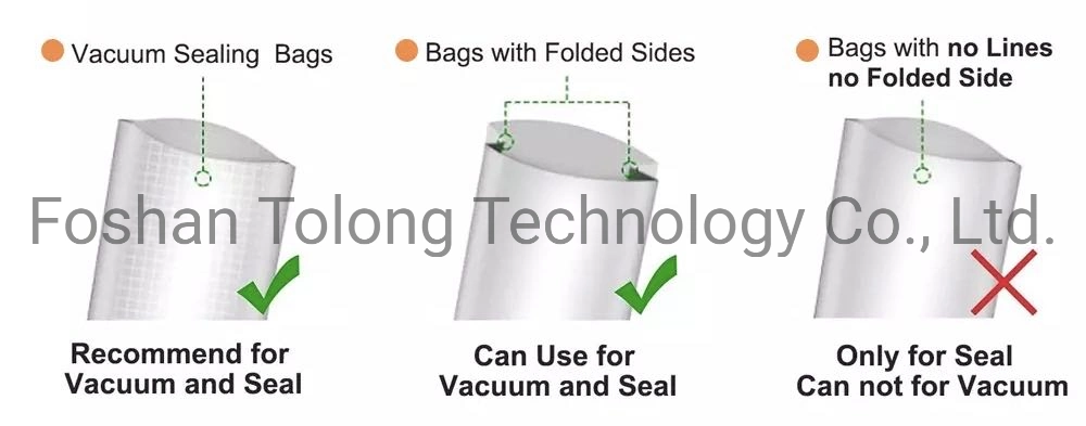 Food Vacuum Sealer Machine Automatic Vacuumsealer Ideal for Kitchen