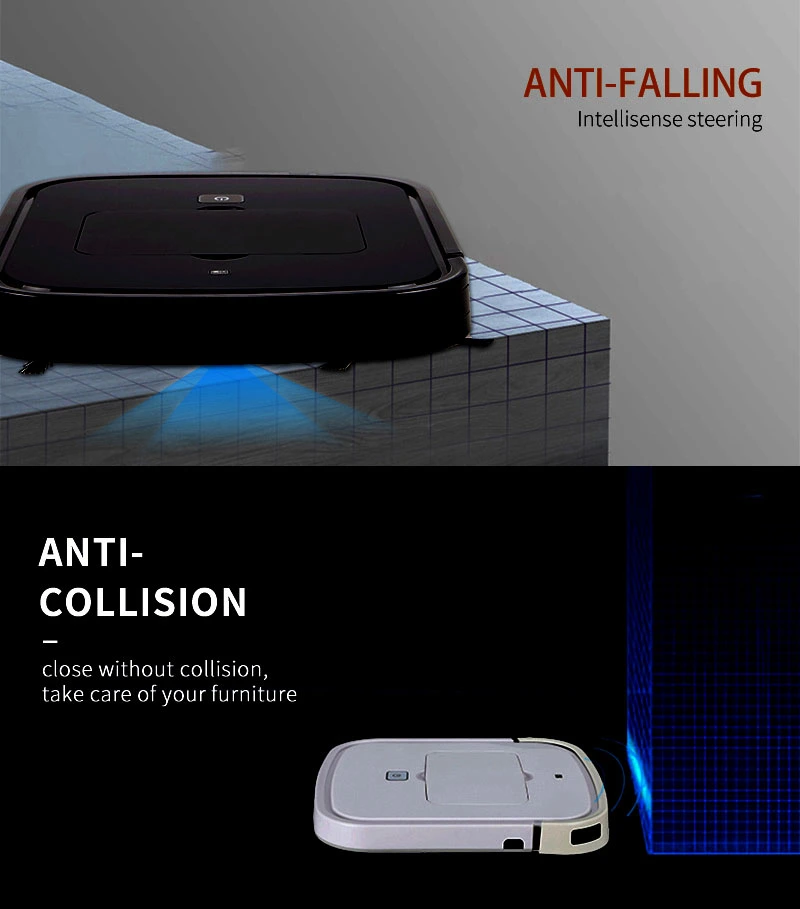 F1s Small Robot Vacuum Cleaner Auto Charge WiFi Robot Vacuum Cleaner Water Tank Sale Robot Vacuum Cleaner Wet and Dry Auto Dust Collector Wireless Self Charger