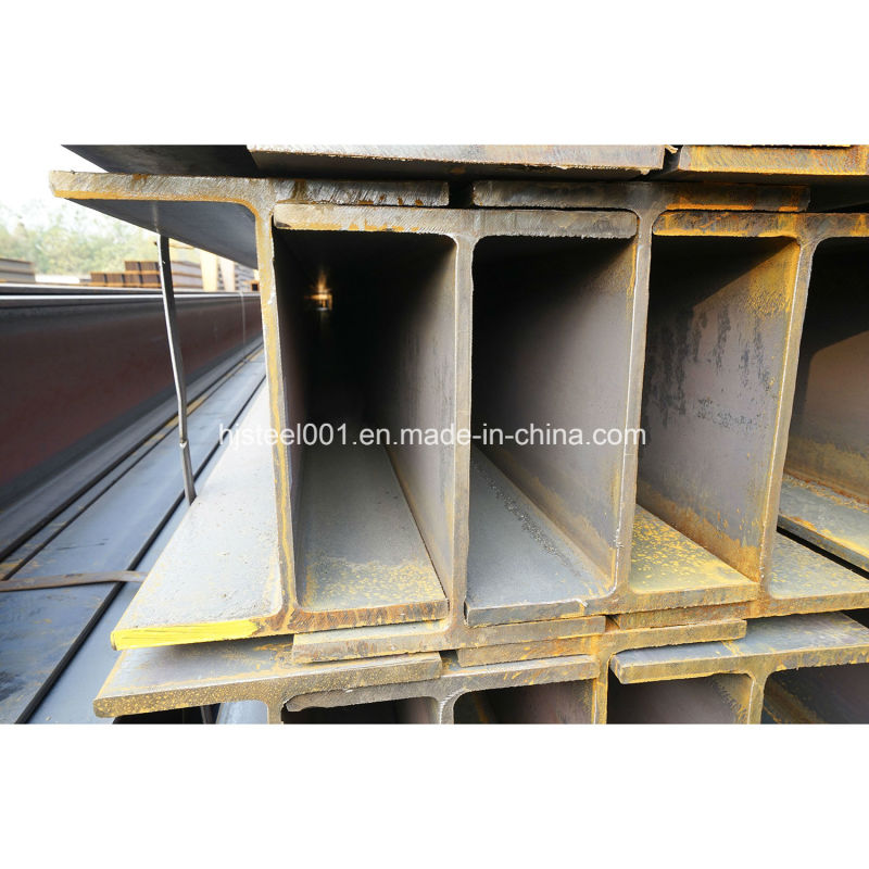 Q235B Structural Carbon Steel Profile Steel H Beam