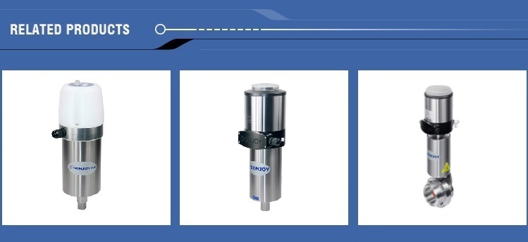 Auto-Control Intelligent Valve Positioner with Double Acting