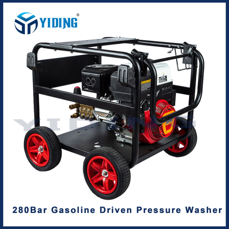 4000psi Gasoline Engine High Pressure Washer Car Washer High Pressure Cleaning Machine Pressure Cleaner Petrol Engine Pressure Washer Gasoline (HPW-QK1600)