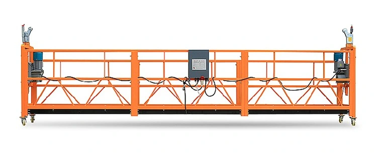 Model Zlp630 Electric Aerial Suspended Scaffolding Platform