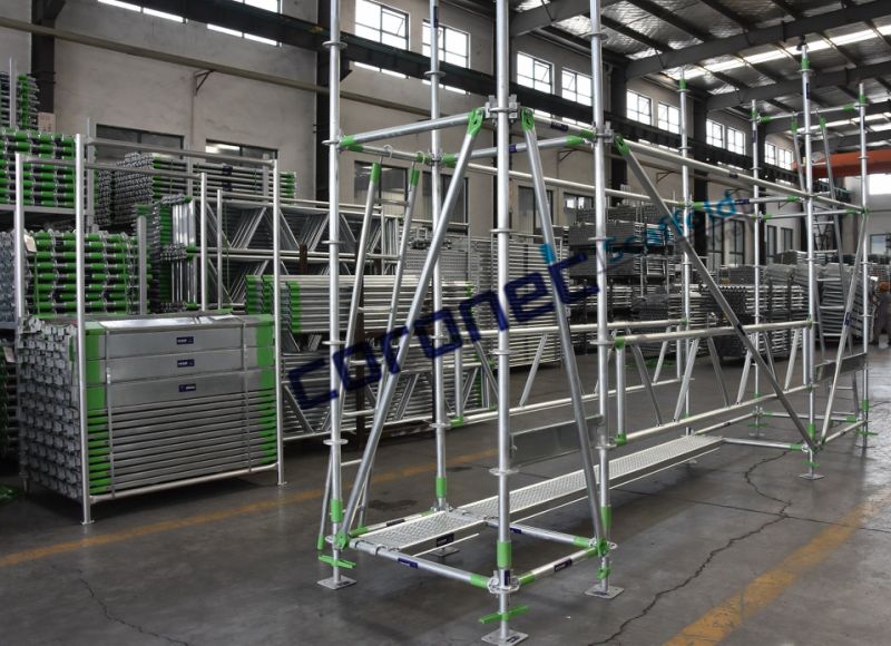 Layher Allround Solid Timber Kickboard Scaffolding for Ringlock Scaffolding System