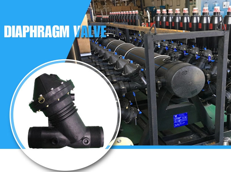 Diaphragm Control Valve Water Treatment