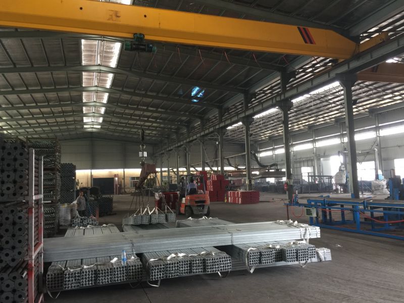 Scaffolding H Frame Systems Mobile Walk-Through Frame Scaffolding