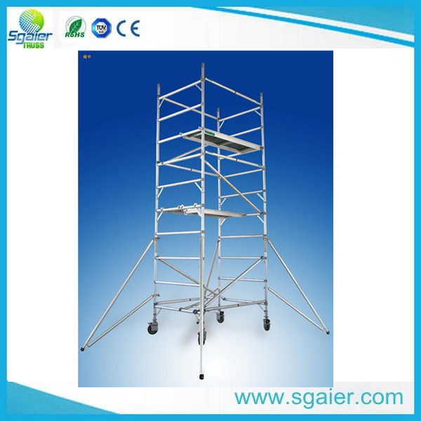 Brand New Aluminium Scaffold Hanging Scaffold with High Quality for Construction