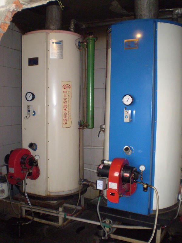 Atmospheric Pressure Boiler