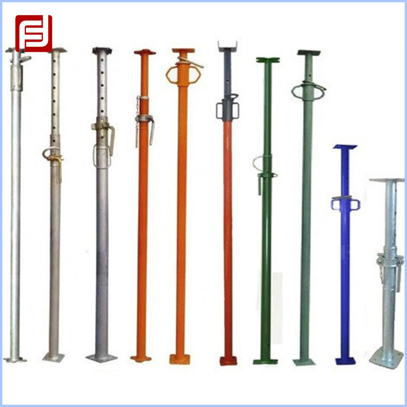 High Quality Steel Scaffolding Adjustable Shoring Props