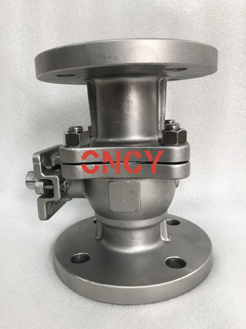GB/T 12234 with ISO Flange Stainless Steel SS316 Ball Ball Valve Flange Valve Industrial Valve