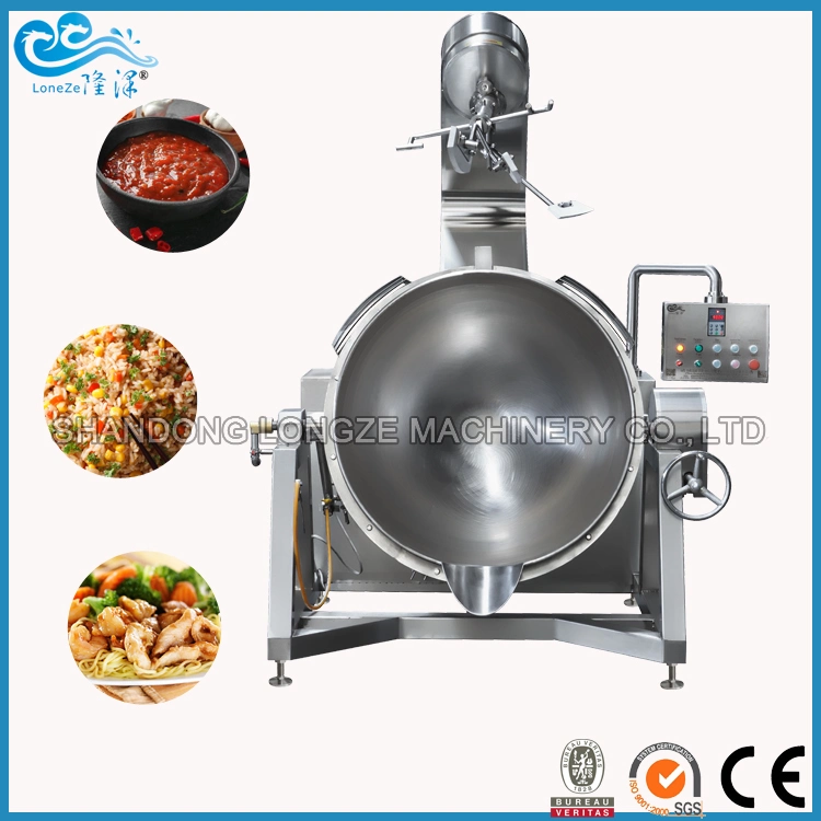 Best Cheap Price Beef Meat Cooking Mixer Machine Cooking Kettle with Mixer Price Chicken Cooking Machine