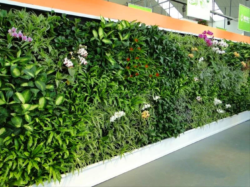 Aritificial Wall Grass Synthetic Grass Artificial Flower Artificial Leaves Fake Grass for Garden Decoration