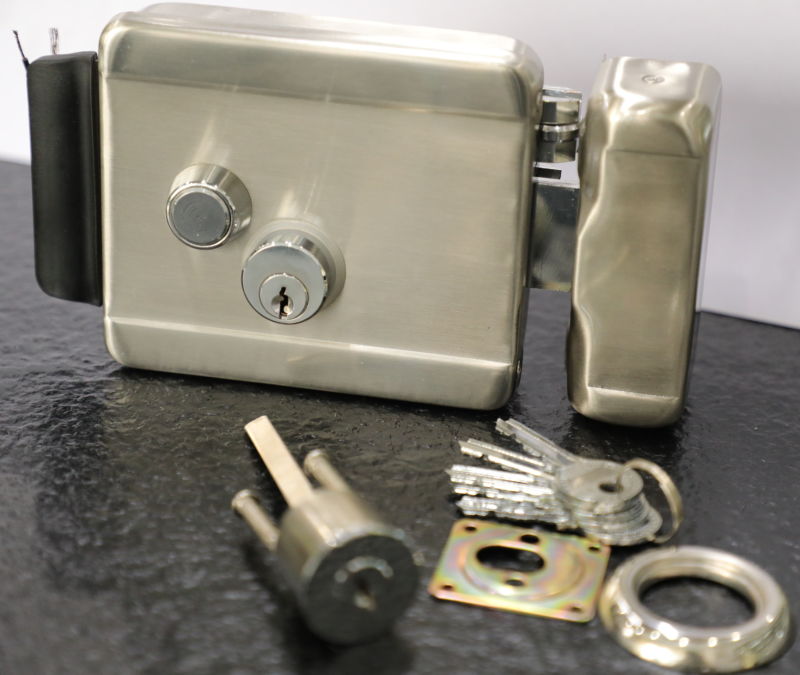 Electronic Door Lock with Wire, Stainless Steel Lock, Wire Contoll Lock