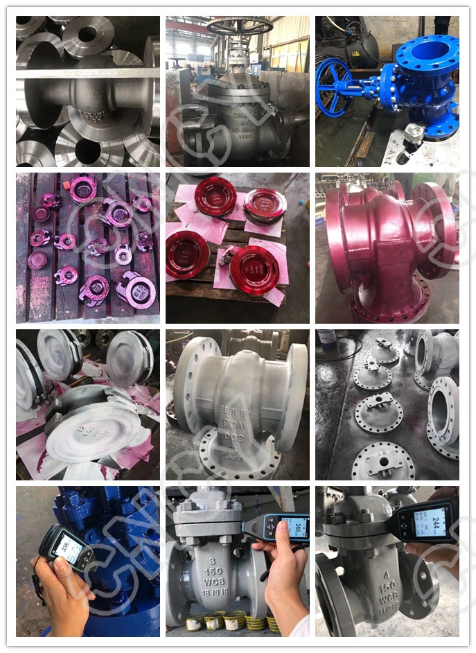 ANSI Carbon Steel Class 150 3inch Gate Valve Globe Valve Check Valve Ball Valve