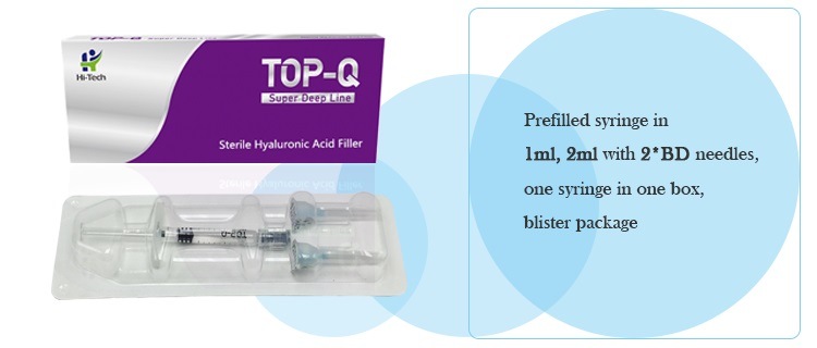 Korea Face Shaping Injectable Hyaluronic Acid Dermal Filler 1ml 2ml to Buy