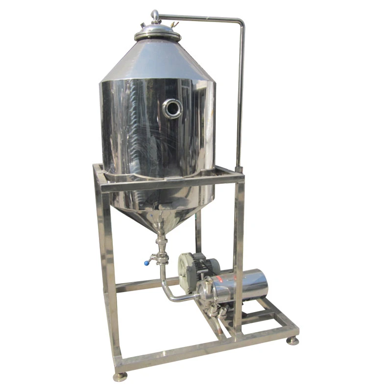 Fully Automatic Food Sanitary Stainless Steel Fresh Milk Vacuum Deaerator Machine