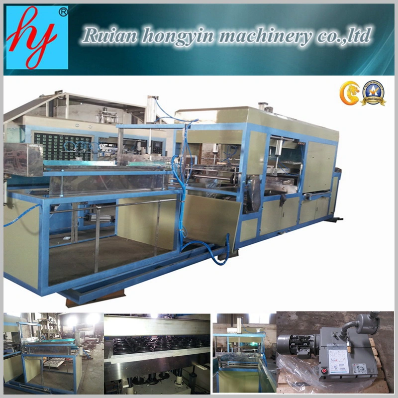 Fully Automatic Blister Vacuum Forming Machine (HY-710/1200)