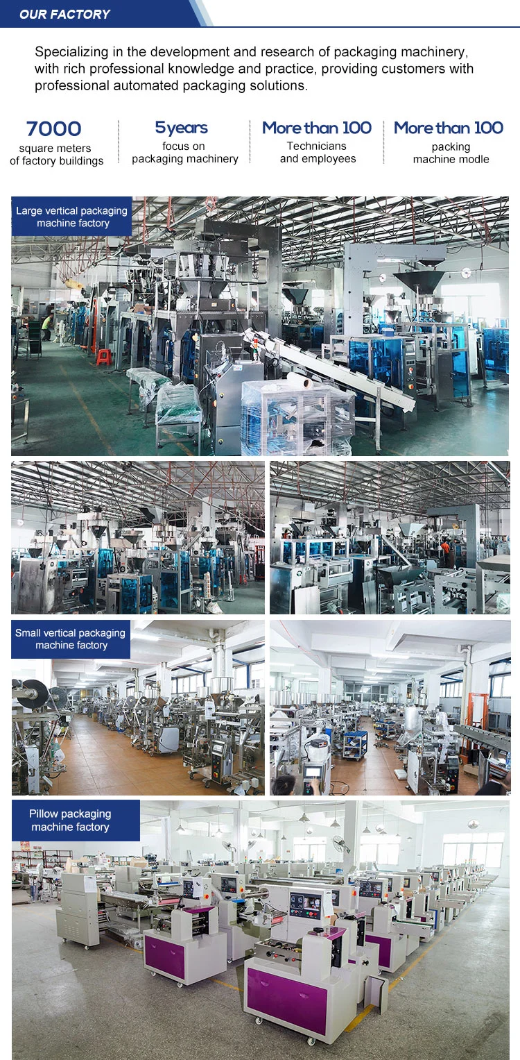 Automatic Coffee Bean/Chocolate Beans/Green Bean/Grains Packing Packaging Machine