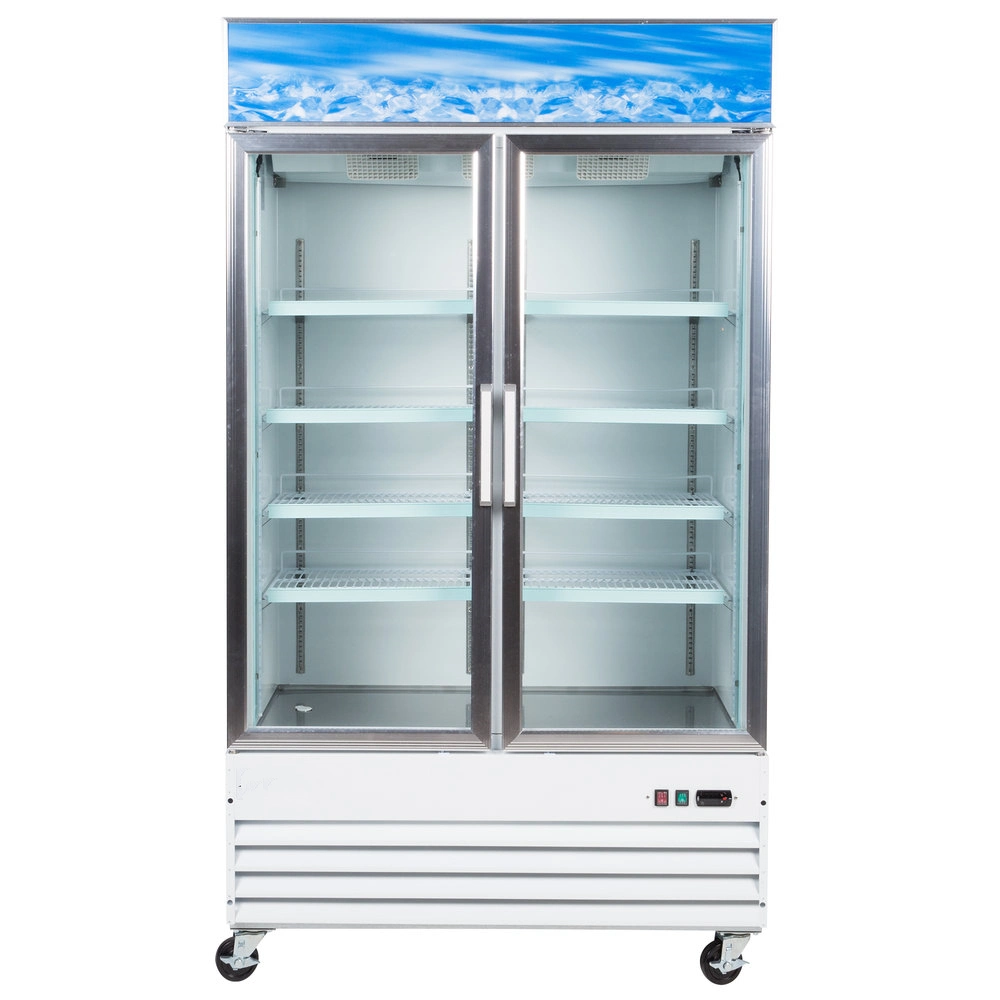 Smeta Supermarket Bakery Meat Store Cooler Cold Drink Showcase Cooler