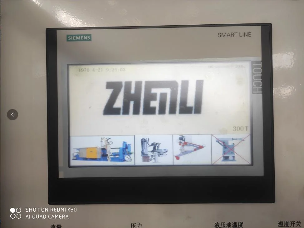 Zhenli Cold Chamber Brass Handle Cover Injection Die Casting Machine