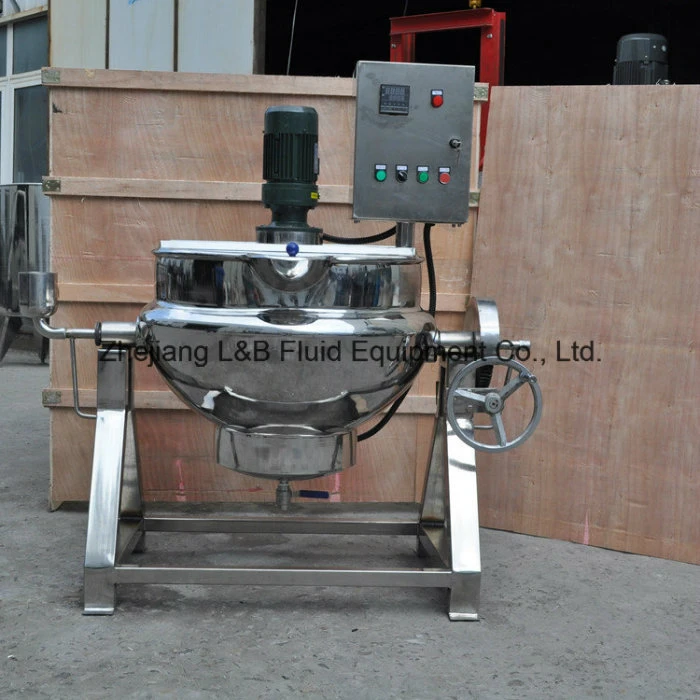 Steam / Electrical Jacketed Kettle/Jacketed Boiler/ Jacketed Vessel