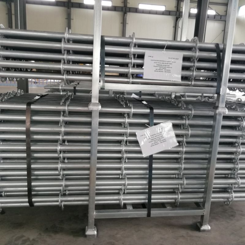 Hot Dipped Galvanization Ringlock Scaffolding Layher All Round Scaffolding (EN12811)