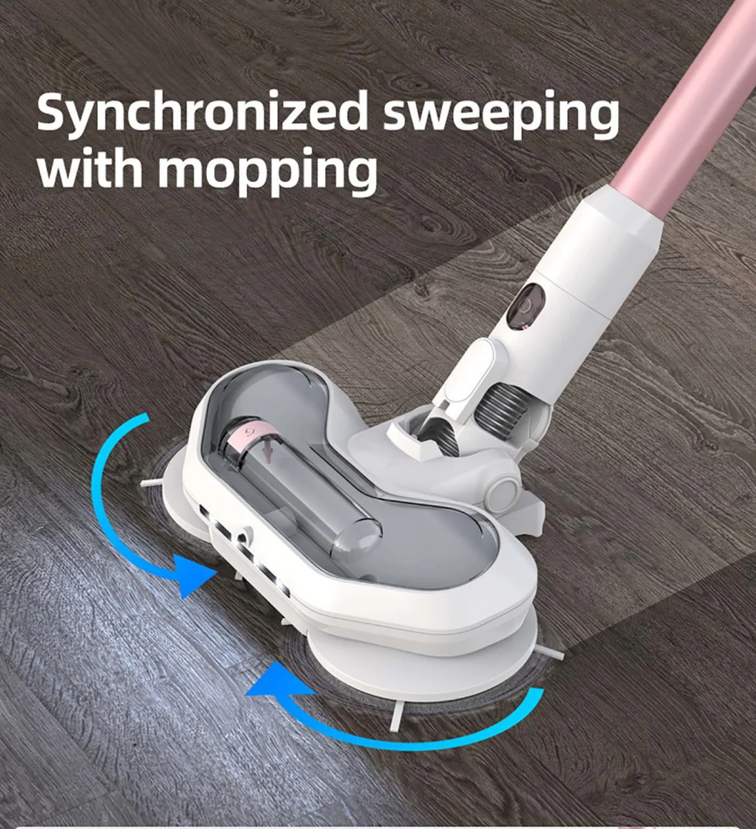 Handheld Vacuum Cleaner with Large Capacity Dust Box Low Noise Filter Powerful Vacuum Cleaner