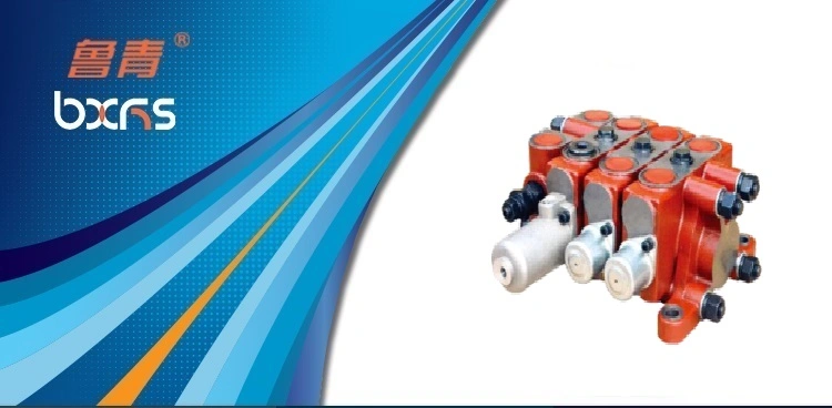 Sectional Structure Hydraulic Directional Oil Flow Control Valve for Loader