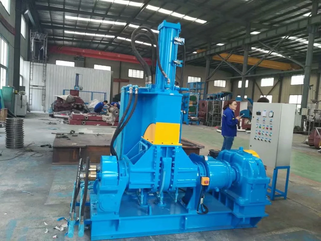 Rubber Kneader Mixing Mill Banbury Rubber Kneader Used Rubber Processing Machinery