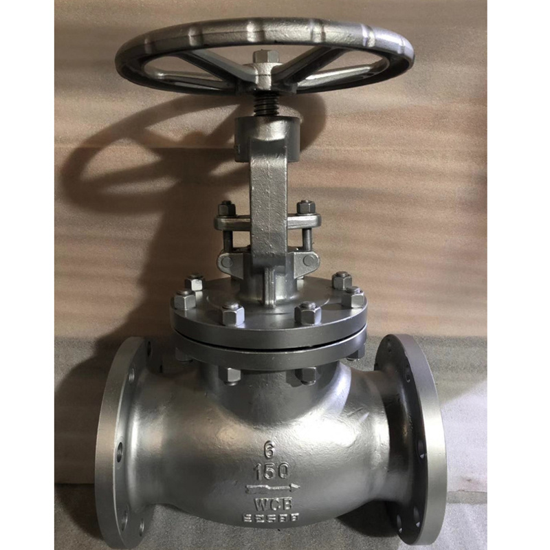 API600 150lb 300lb 600lb Cast Steel A216 Wcb Flanged End Globe Valve Hayward Check Valve Rubber Check Valve One Way Fuel Valve