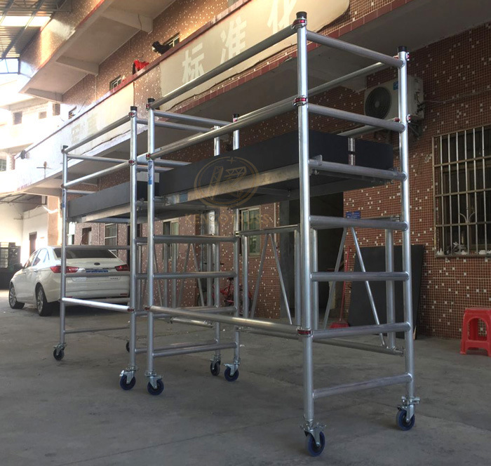 Aluminum Cheap Used Scaffolding System in UAE for Sale