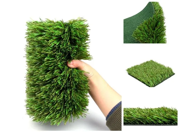 Chinese Garden Ornament Colored Mini Golf Artificial Grass