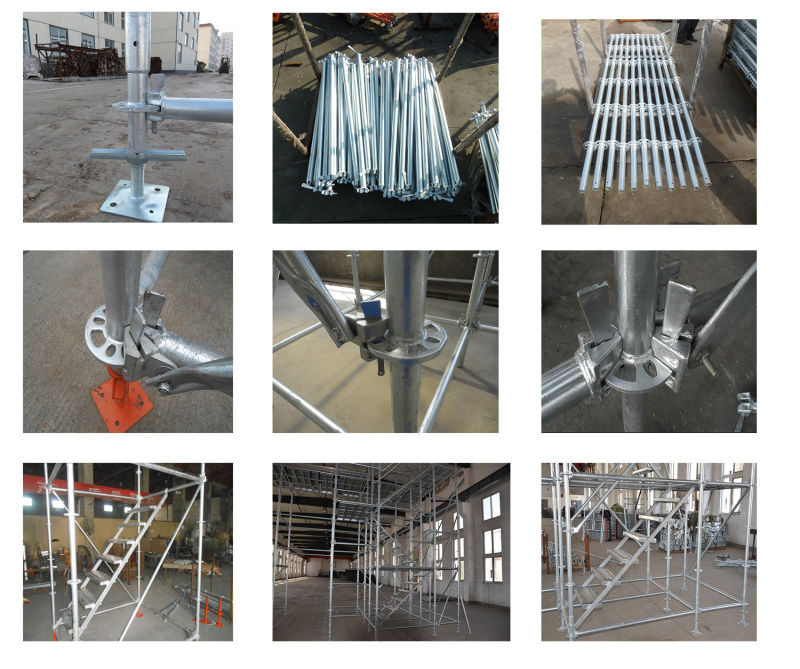 Factory Price Ringlock Scaffold System of High Quality