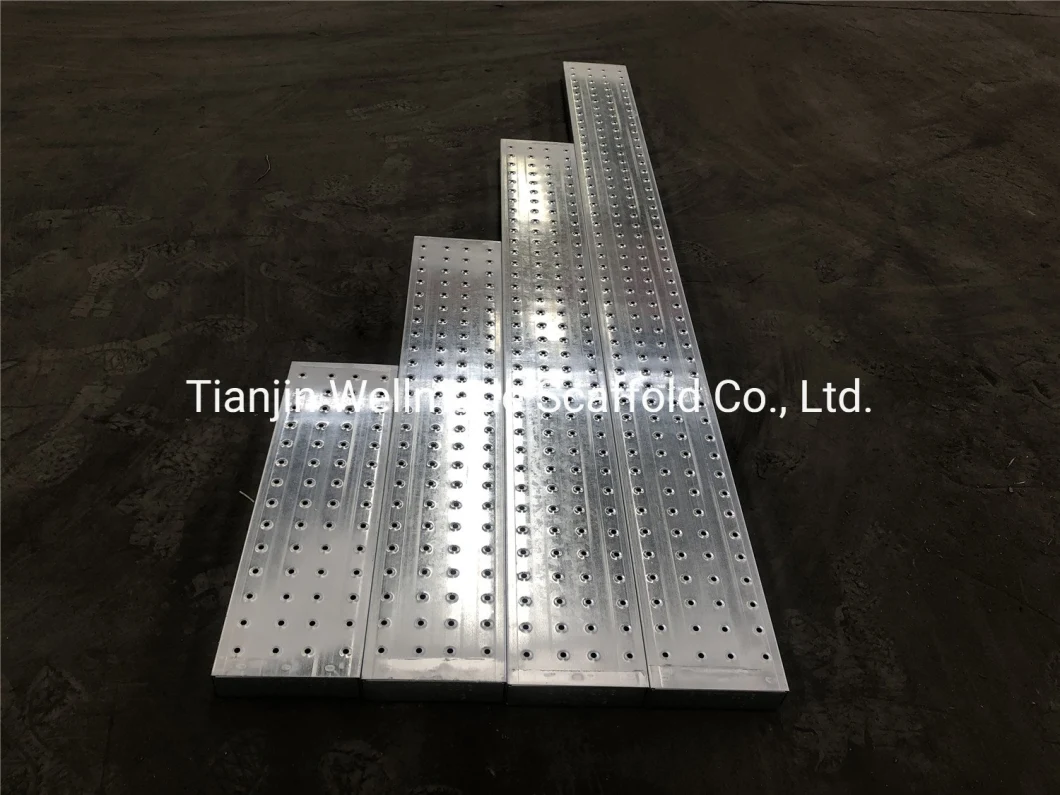 As1577 Standard Kwikstage Scaffolding System Steel Planks Metal Scaffold Board