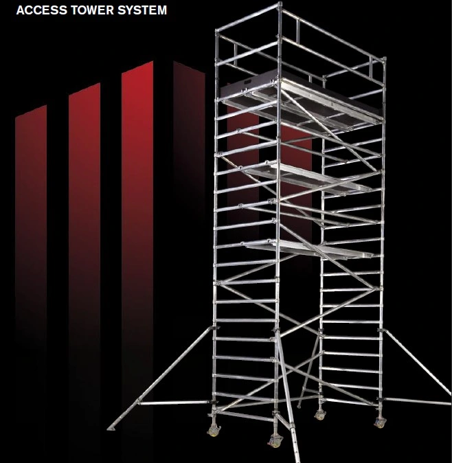 Aluminium Access Scaffolding Tower System (AT-SP30)