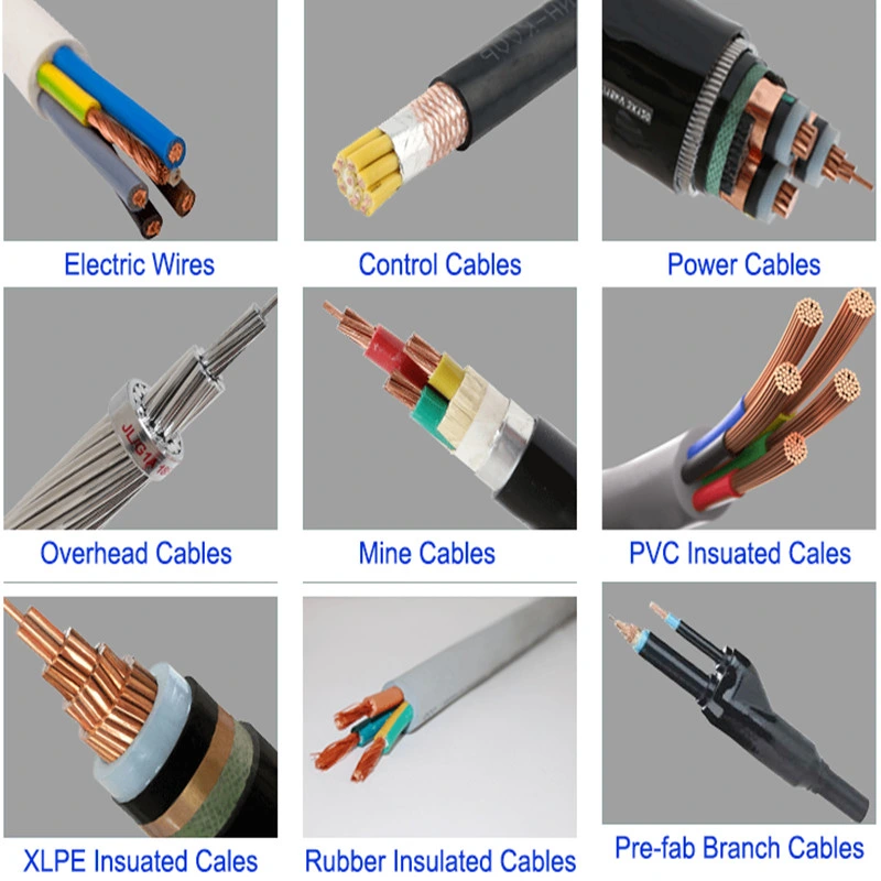 High Temperature Insulated Cable Heat Resistant Electric Heating Wire
