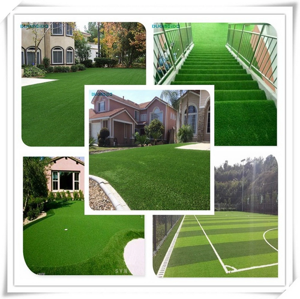 Natural Landscaping Artificial/Synthetic Grass for Backyard Garden Decoration