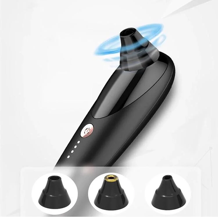 USB Rechargeable Handheld Vacuum Nose Pore Cleaner Personal Blackhead Suction for Skin Cleaning Blackhead Remover Vacuum