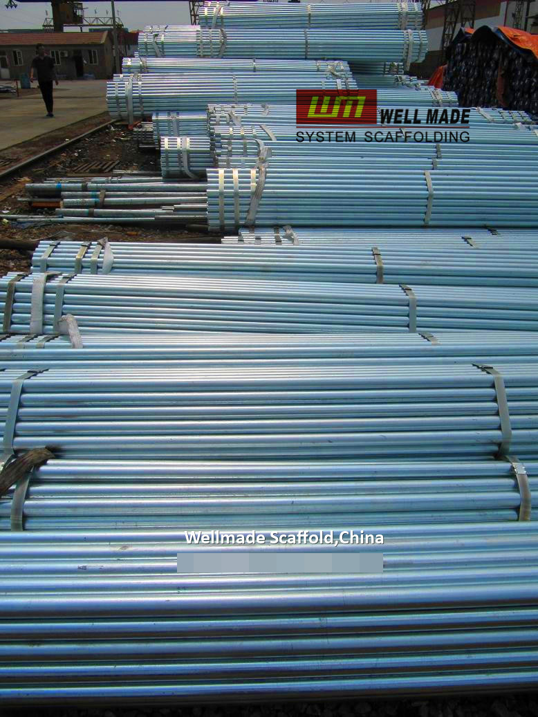 Bsen39 Scaffolding Pipe Fitting Construction Steel Poles Galvanized Tube Clamp Scaffolding
